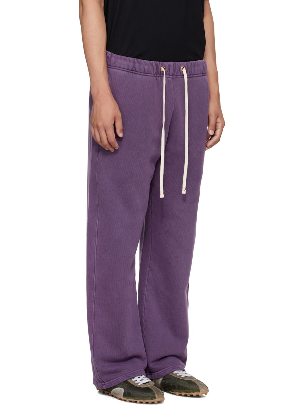Purple Heavyweight Classic Sweatpants - 2