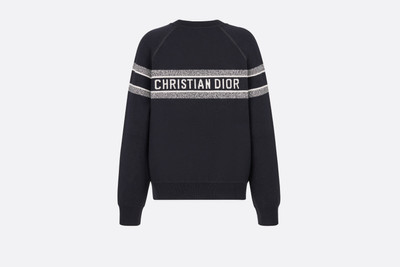 Dior Reversible Crew-Neck Sweater outlook