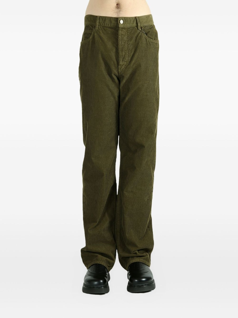 corduroy jeans - 2