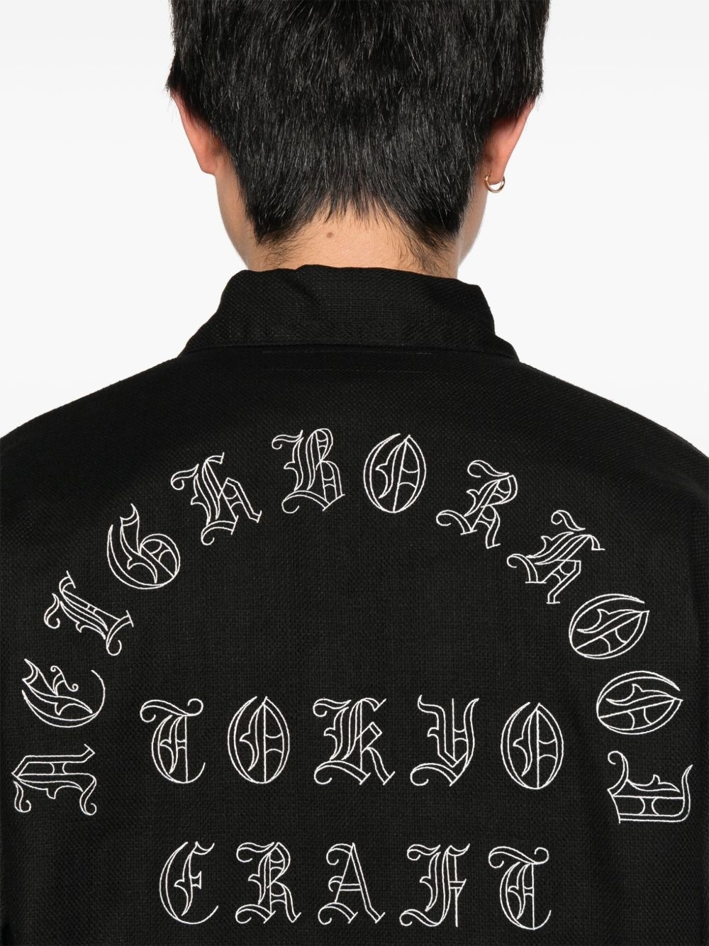 embroidered shirt - 5