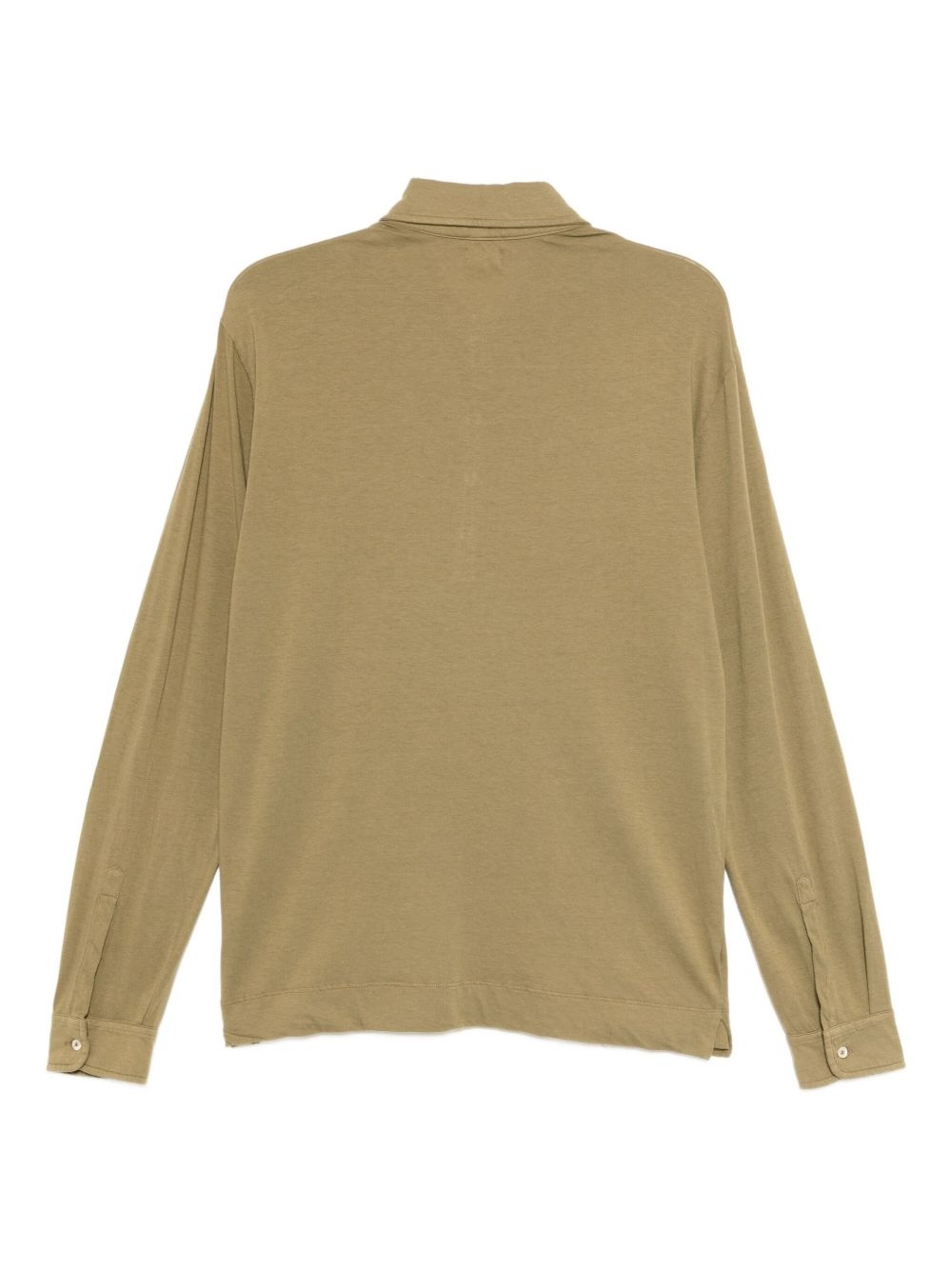 long-sleeve polo shirt - 2