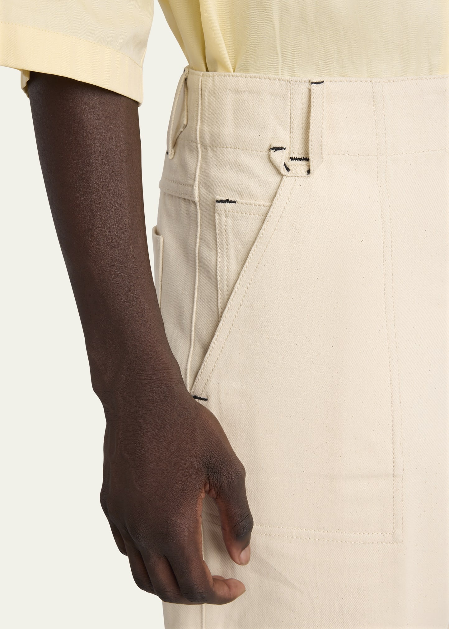 Men's Le Short De-Nimes Bermuda Shorts - 5