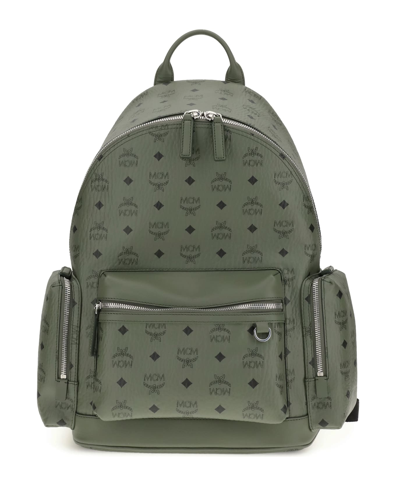 Printed Canvas Stark Backpack - 1