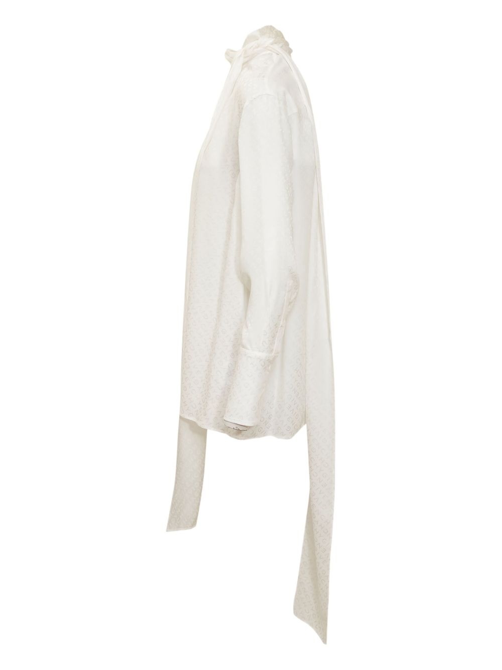 silk blouse - 3
