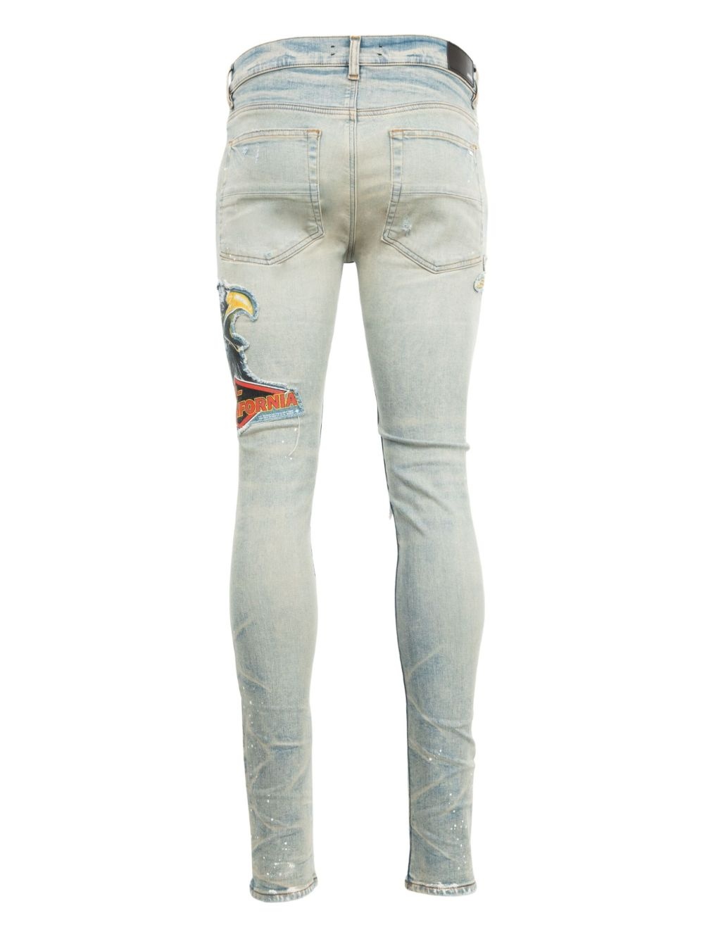 Eagle Trasher skinny jeans - 2