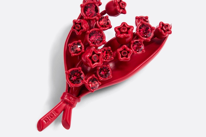 Lily of the Valley Nano Brooch 4