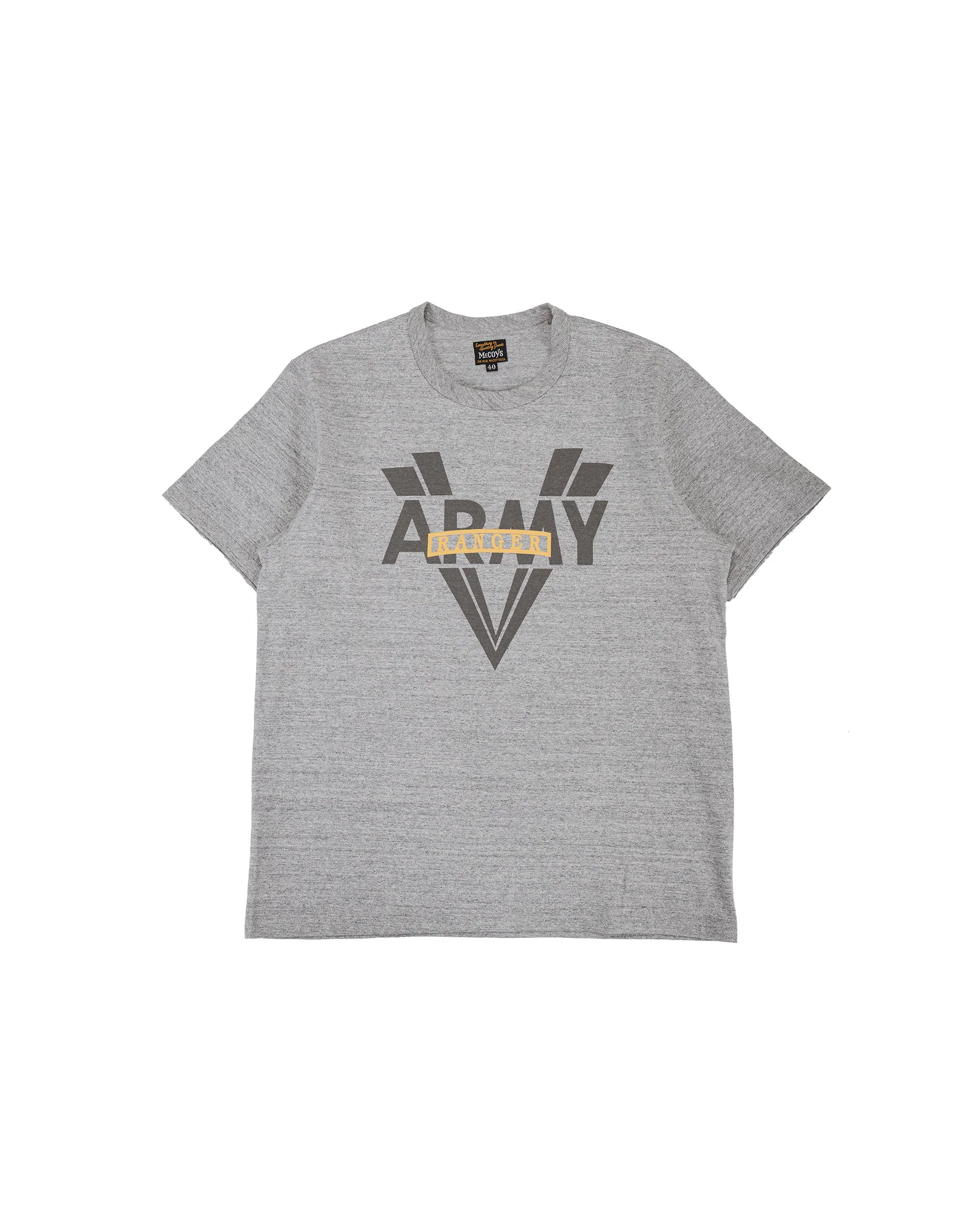 MC26017 Military Tee / Army, Ranger Grey - 1