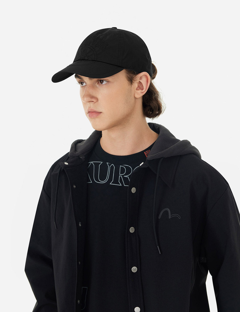 Logo and Kamon Embroidery Cap 4