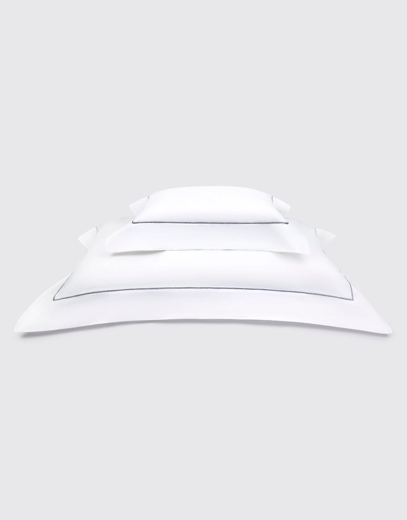 Amalia Pillow Slip in White Cotton 4
