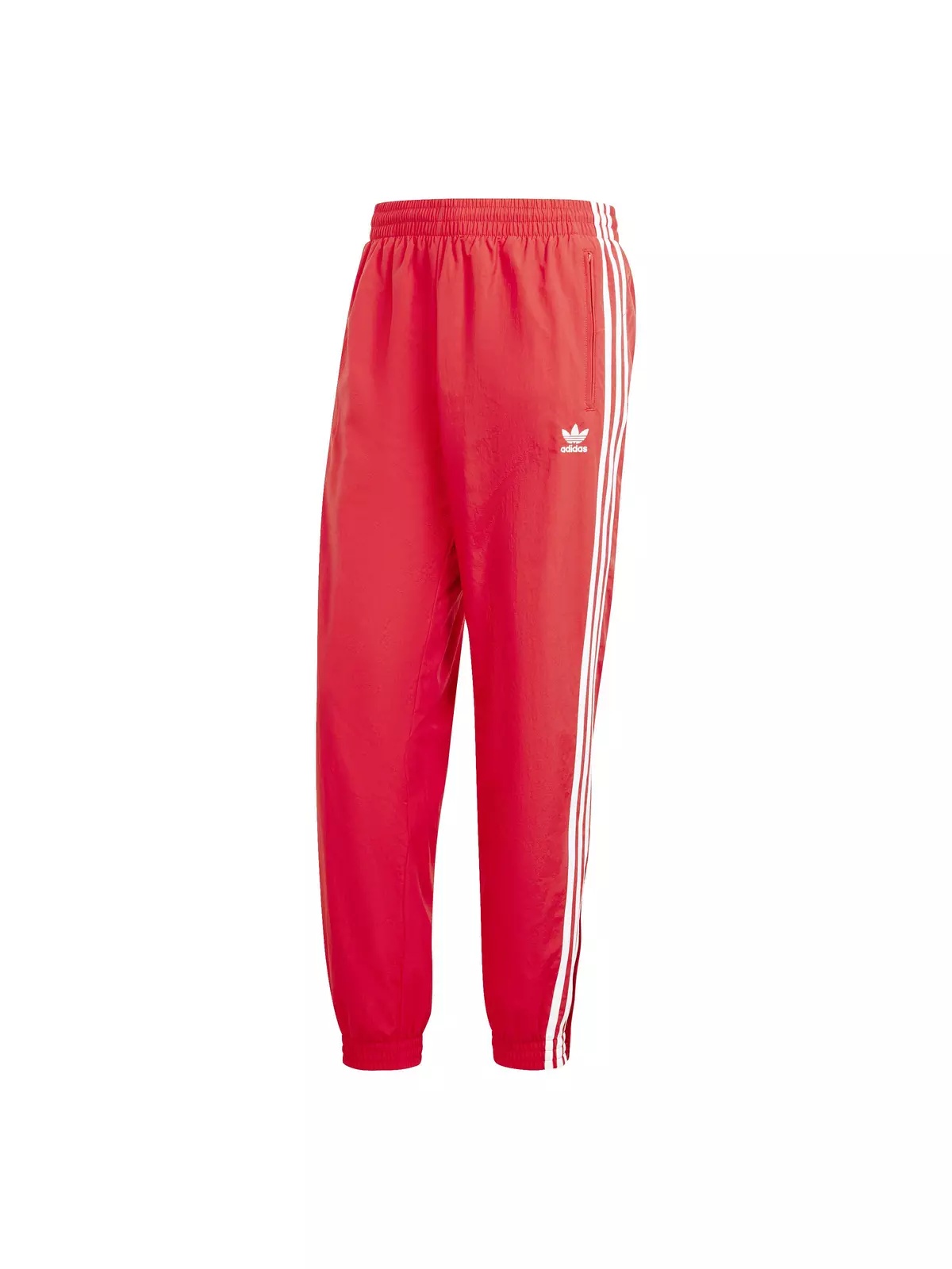 Originals Men's Adicolor Woven Firebird Track Tracksuit Bottoms -Red - 5