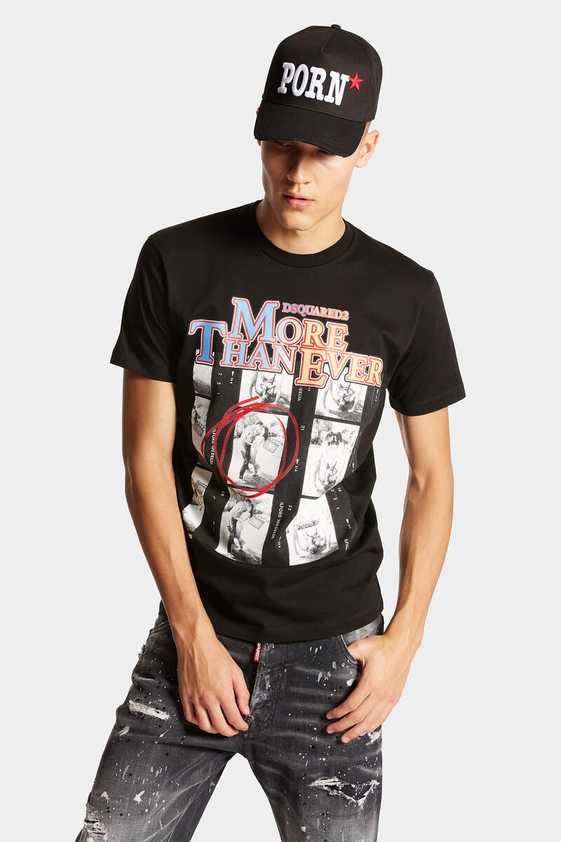 MORE THAN EVER COOL FIT T-SHIRT 3