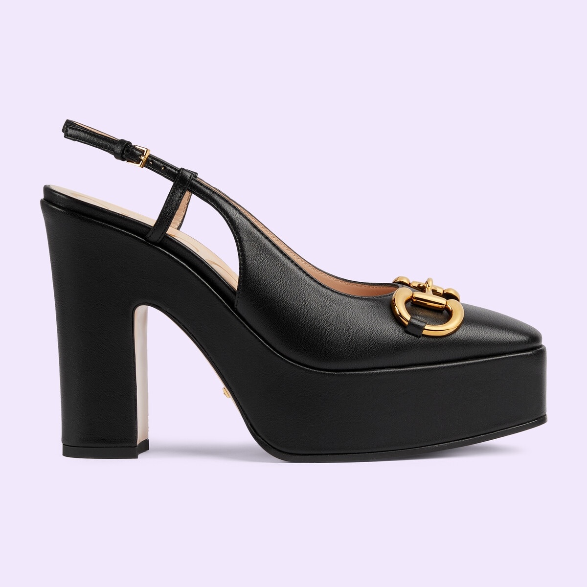 Women's high heel pump - 1