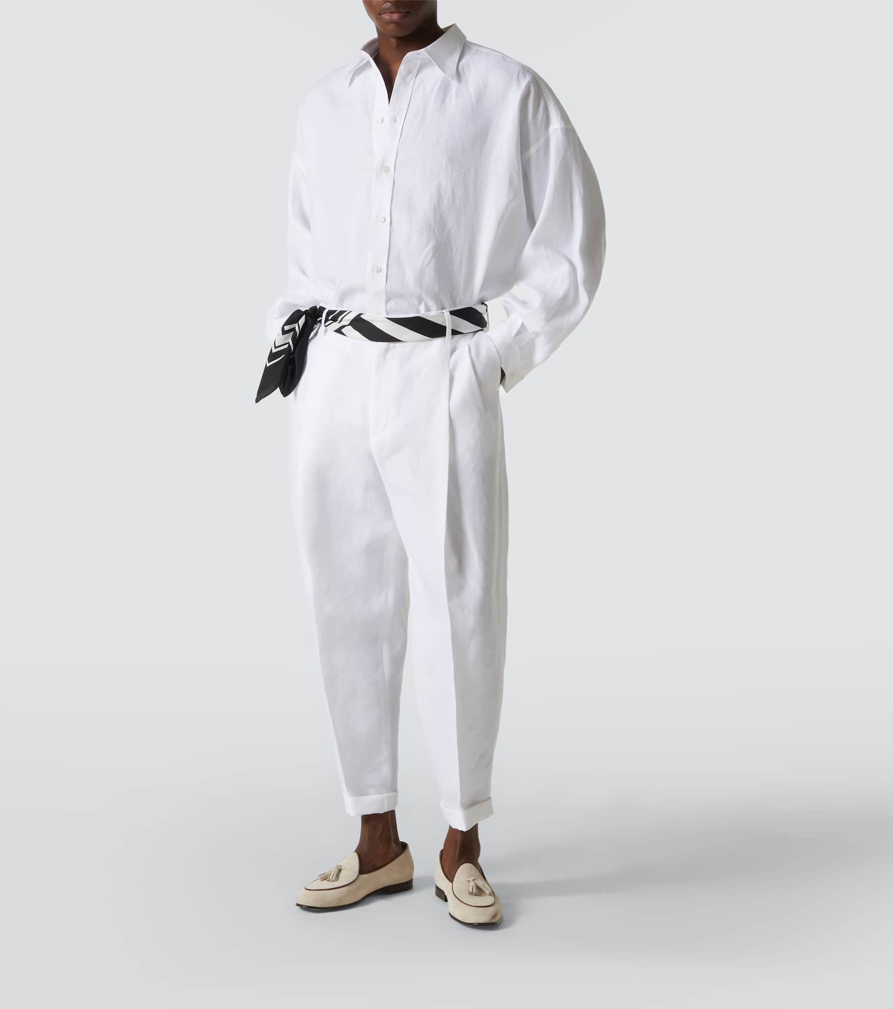 Linen shirt - 2