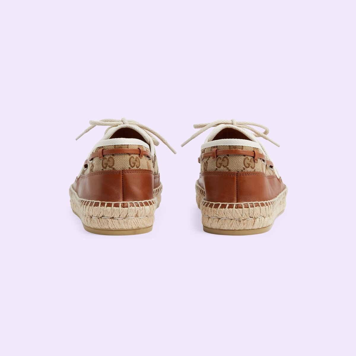 Men's lace-up GG shoe - 3