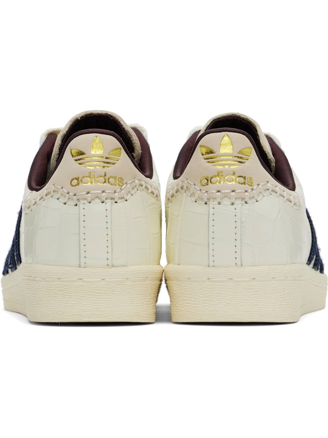 White adidas Originals Edition Superstar Sneakers - 2