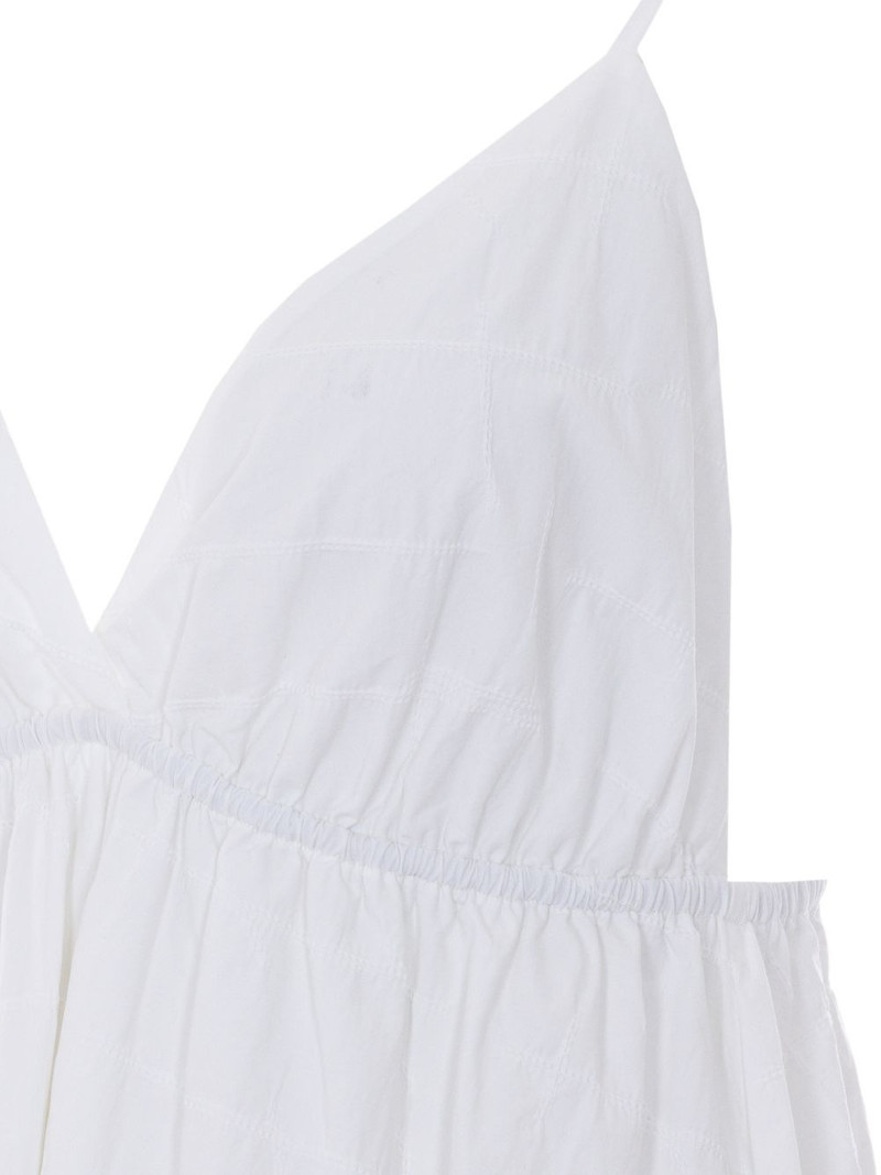 spaghetti-strap A-line midi dress 3