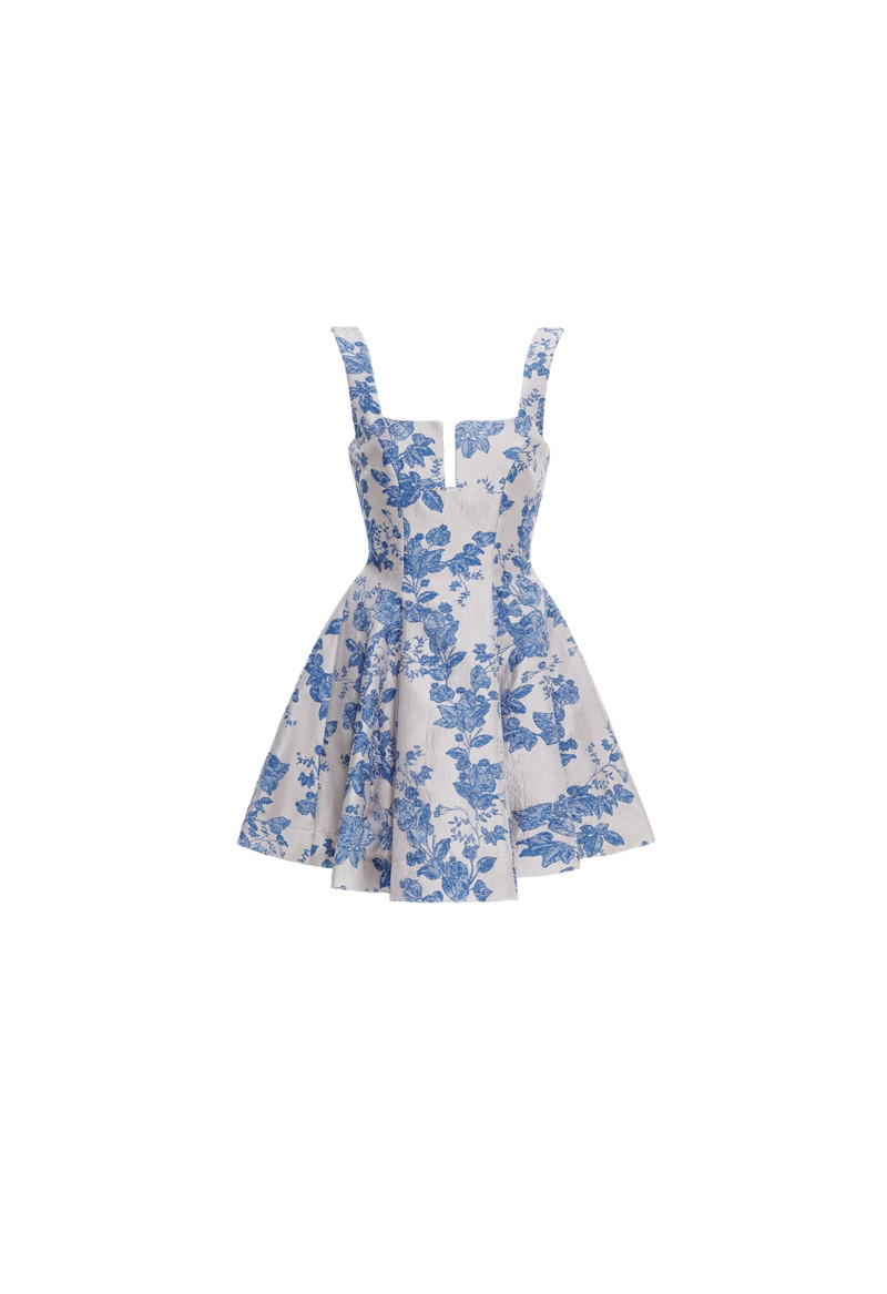 Agua Bougainvillea Mini Dress 1