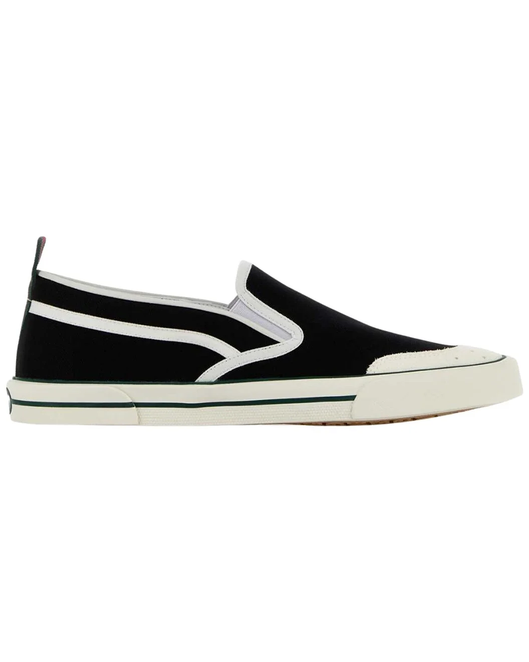 Gucci Canvas Sneaker - 1