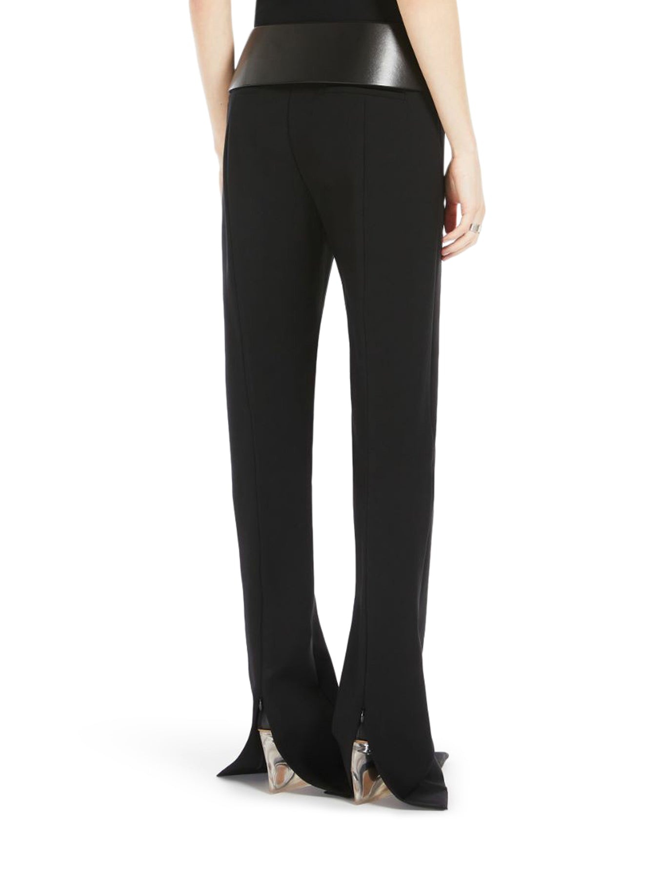 SLIM LOW WAIST PANTS - 3