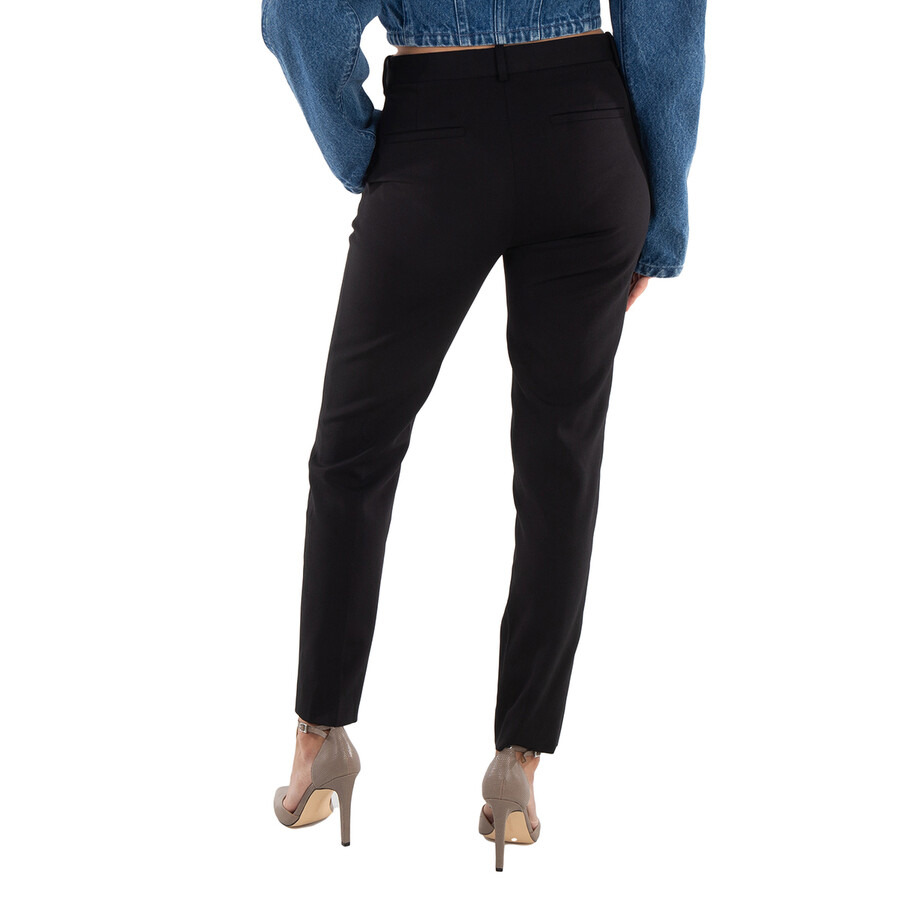 Versace Ladies Black Medusa 95 Tailored Trousers - 5