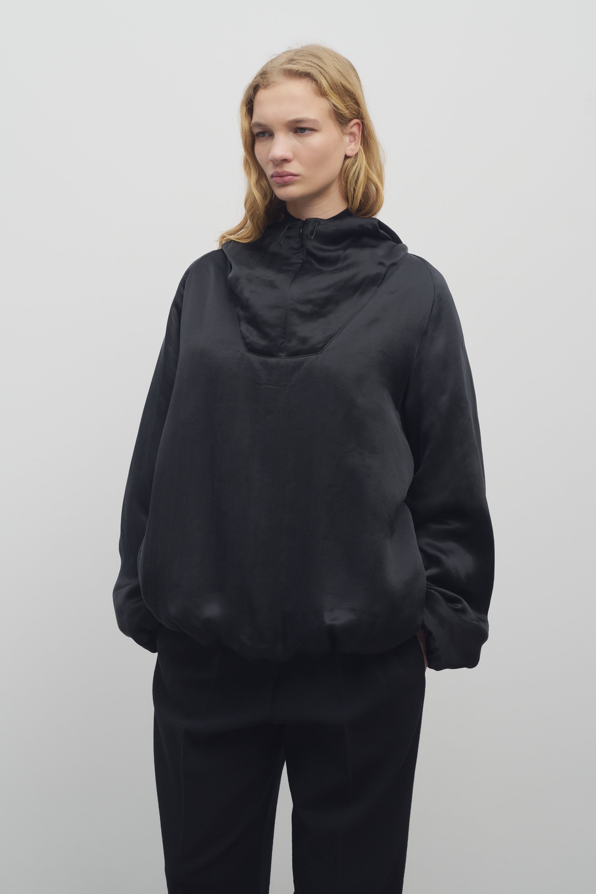 Garel Jacket in Cupro - 3