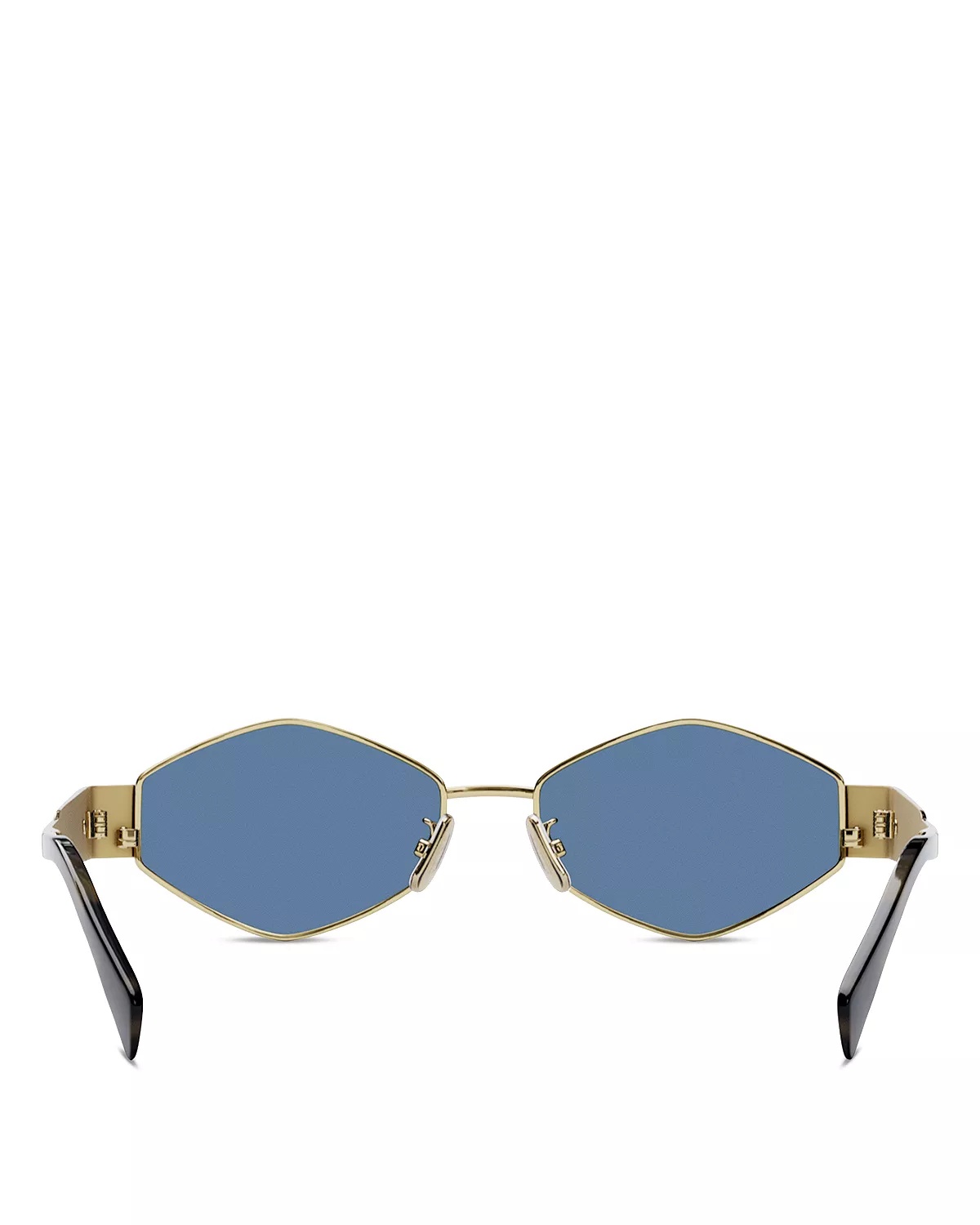 Metal Triomphe Geometric Sunglasses, 54mm - 5
