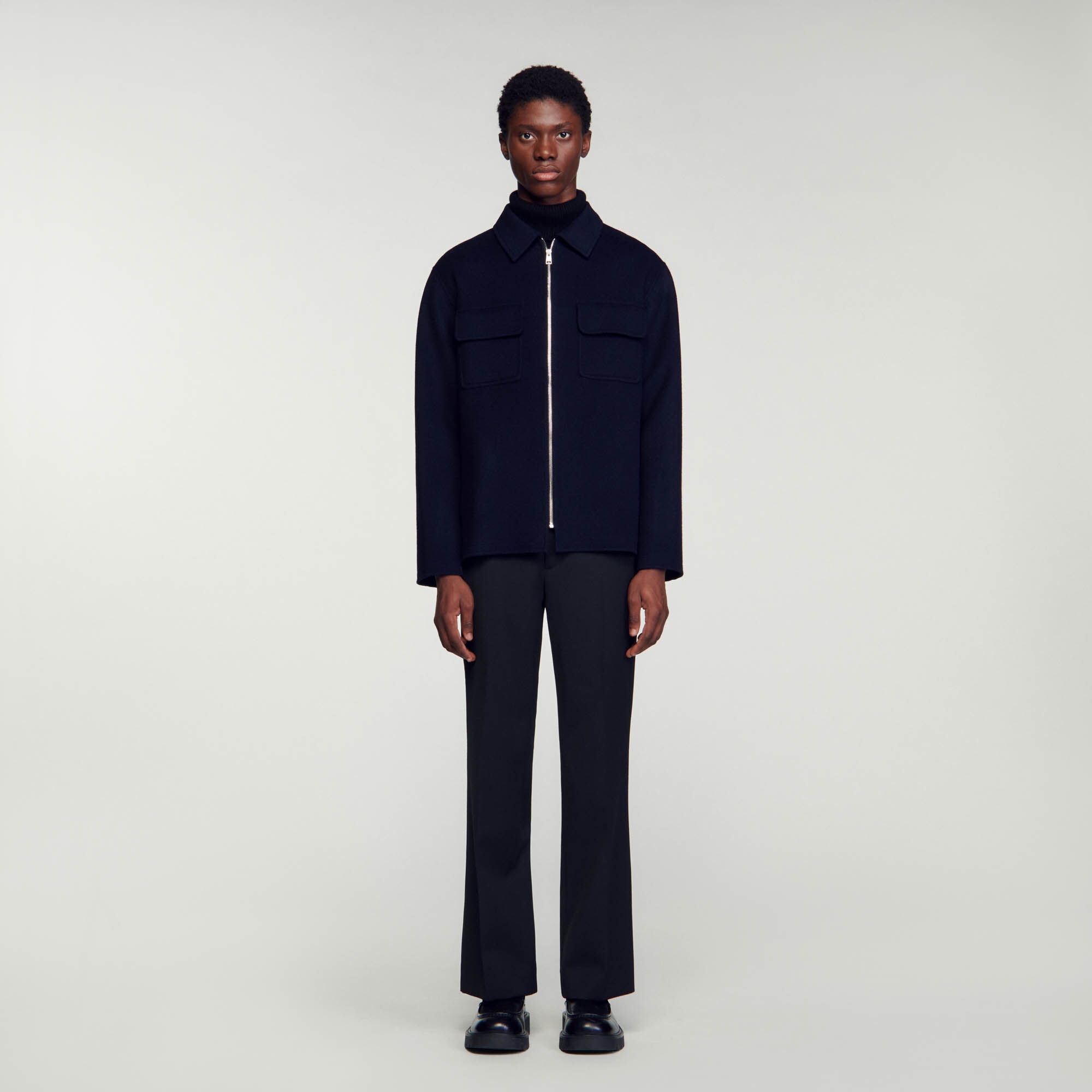 WOOL JACKET - 3