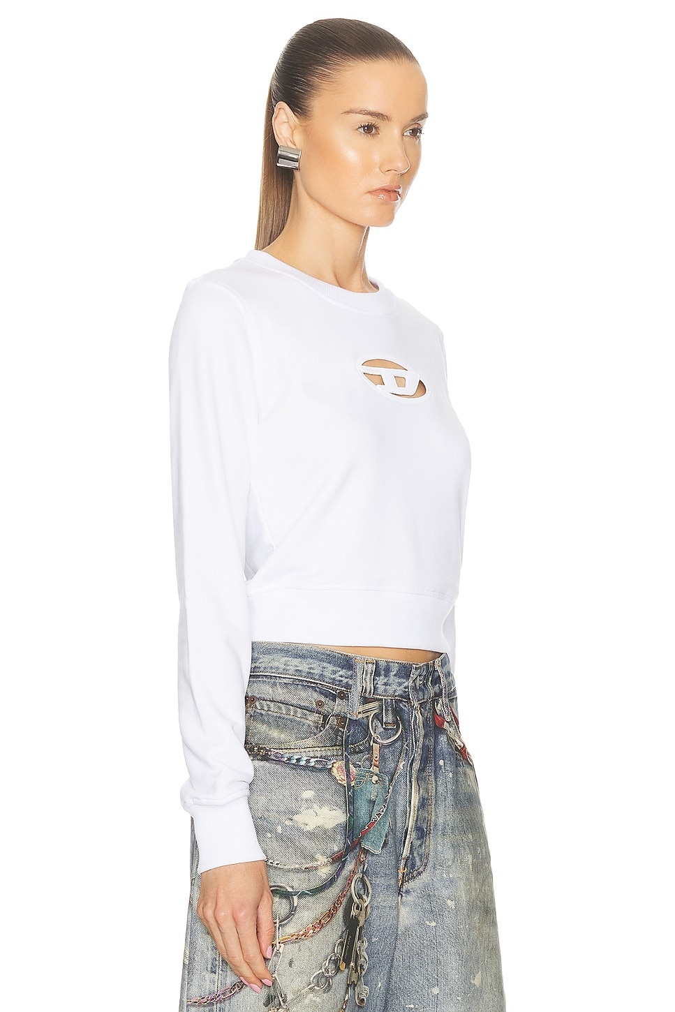 Cropped Sweatshirt - 2