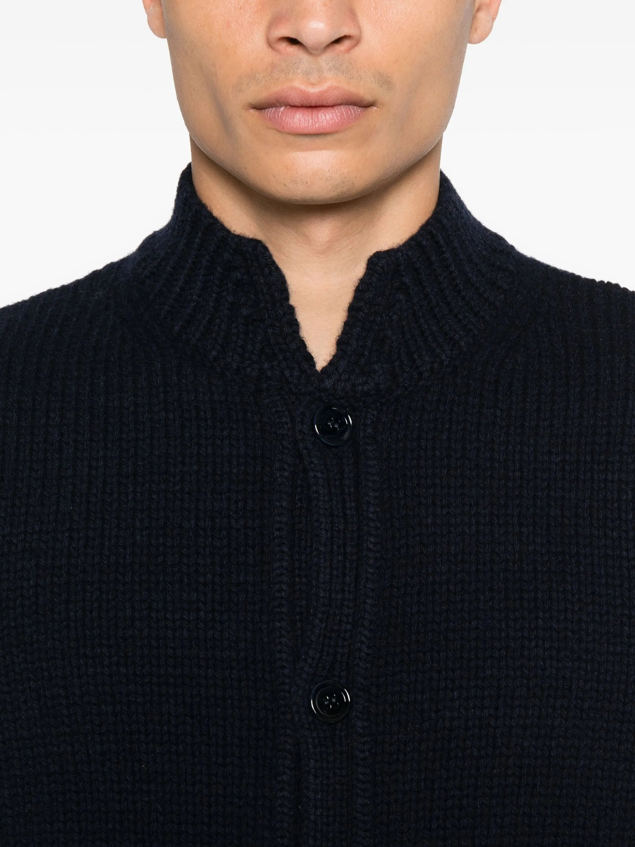 Dries Van Noten Button-up Cardigan - 4