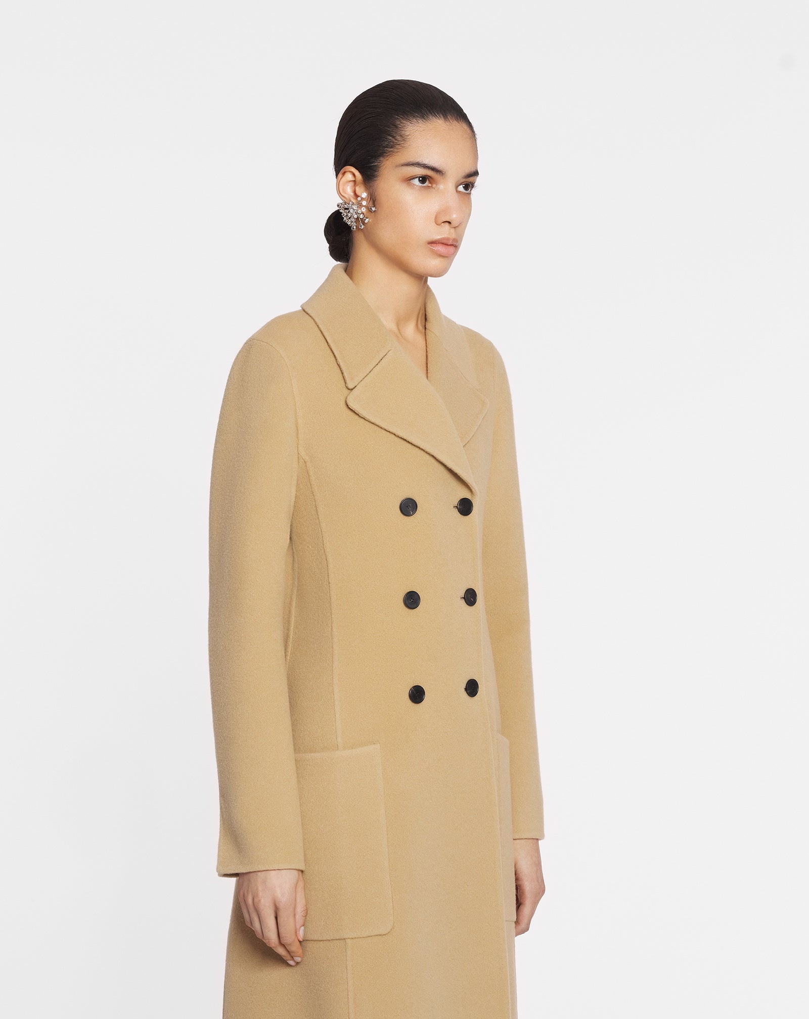 DOUBLE-SIDED COAT - 3
