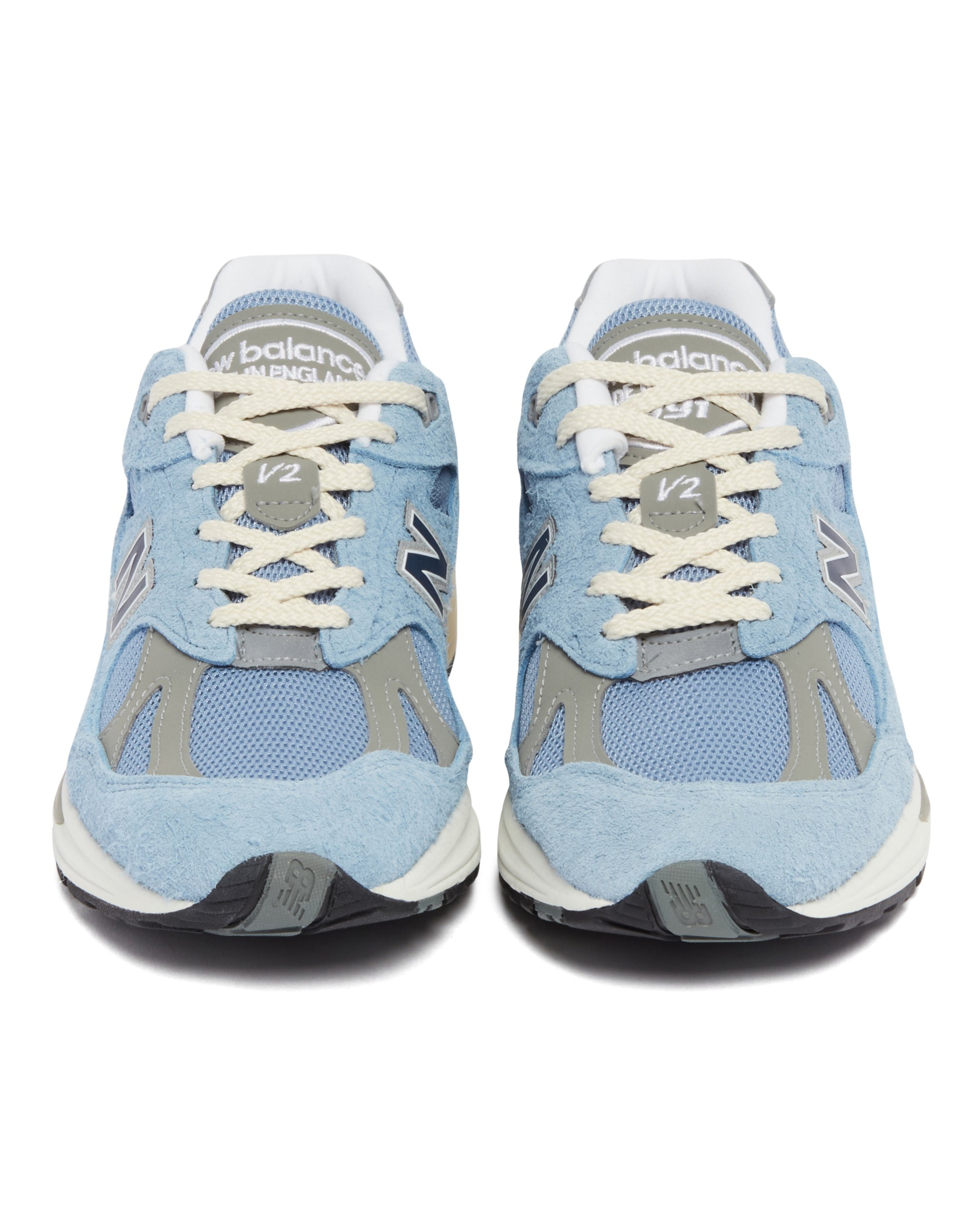 Blue Made in UK 991v2 Sneakers - 5