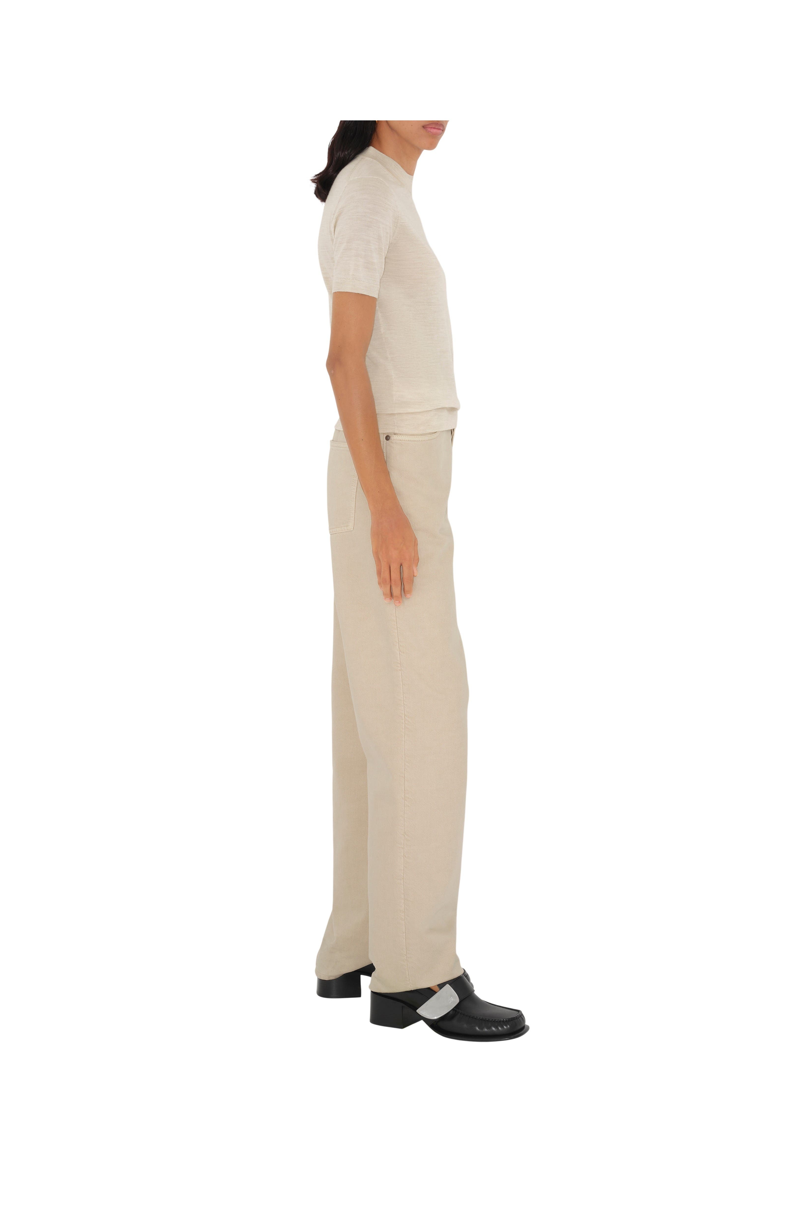 burberry Wool Top in Nutmeg at Nordstrom - 3