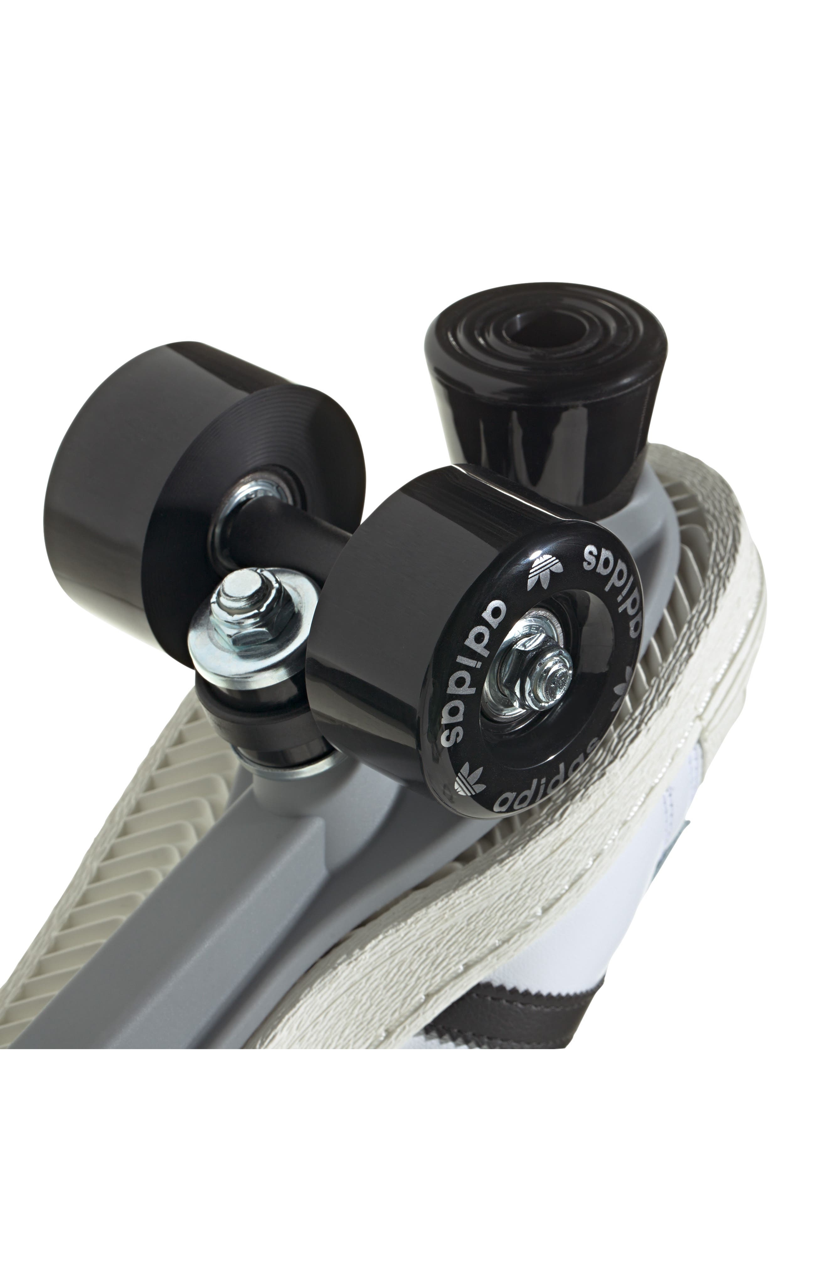 adidas Superstar 82 Roller Skate in White/Black/Off White at Nordstrom - 7