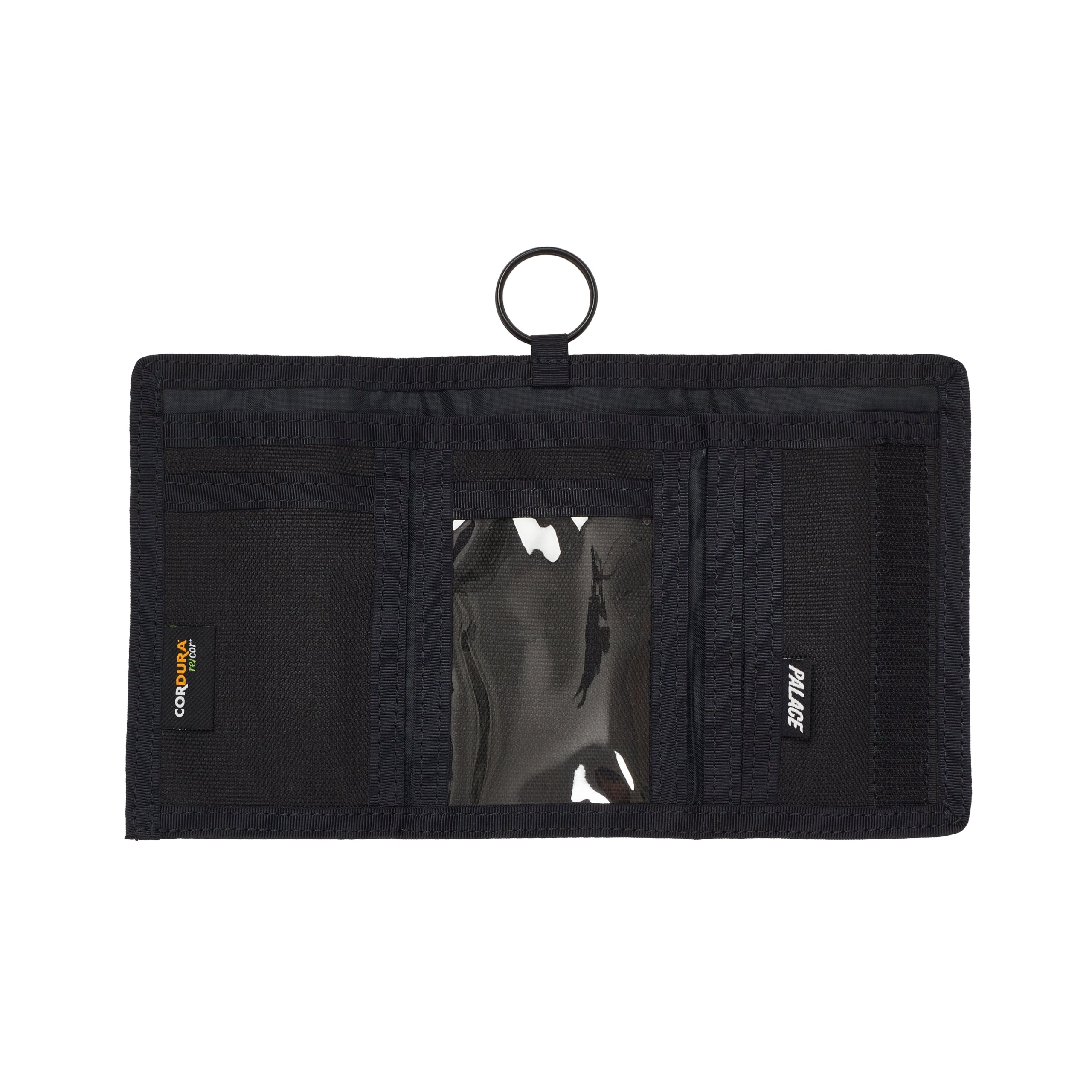 CORDURA DUCK CANVAS TRI-FOLD WALLET CARBON / BLACK - 3