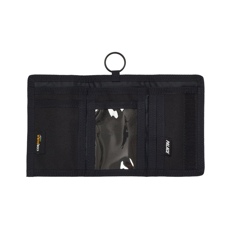 CORDURA DUCK CANVAS TRI-FOLD WALLET CARBON / BLACK 3