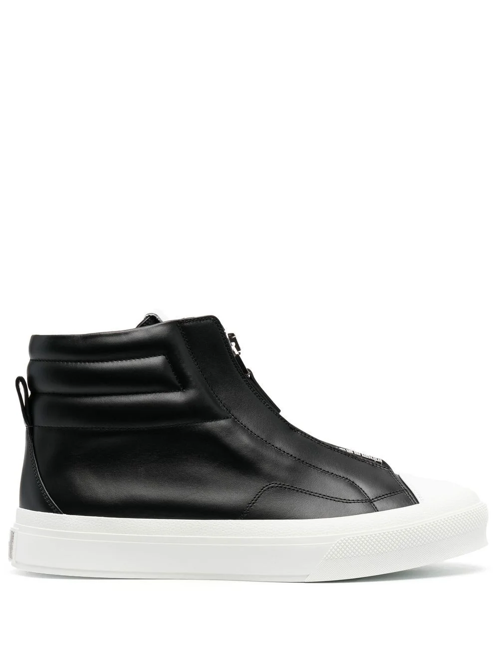 4G leather high-top sneakers - 1