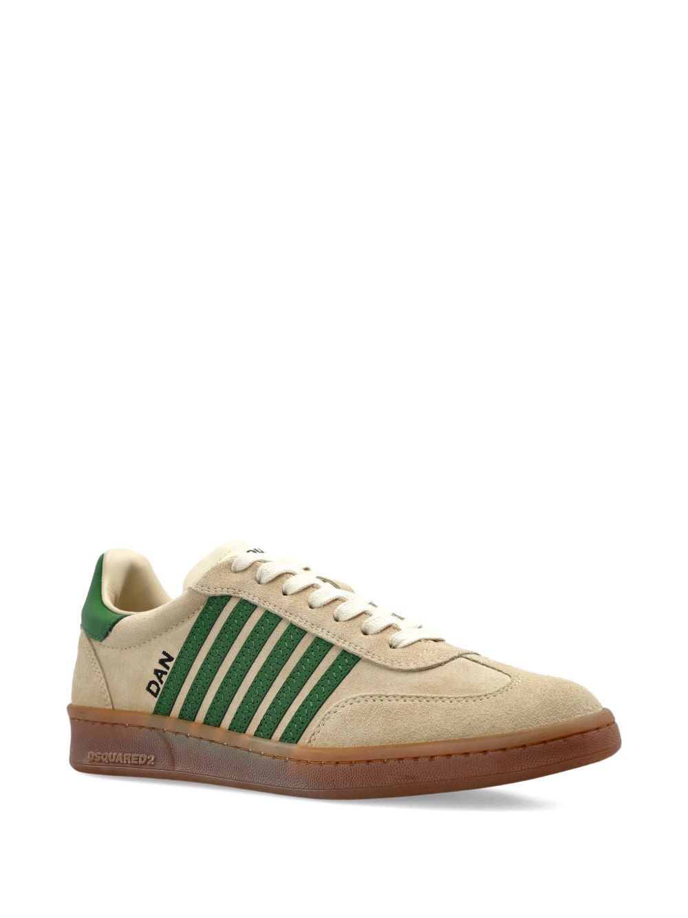Boxer striped suede sneakers - 2