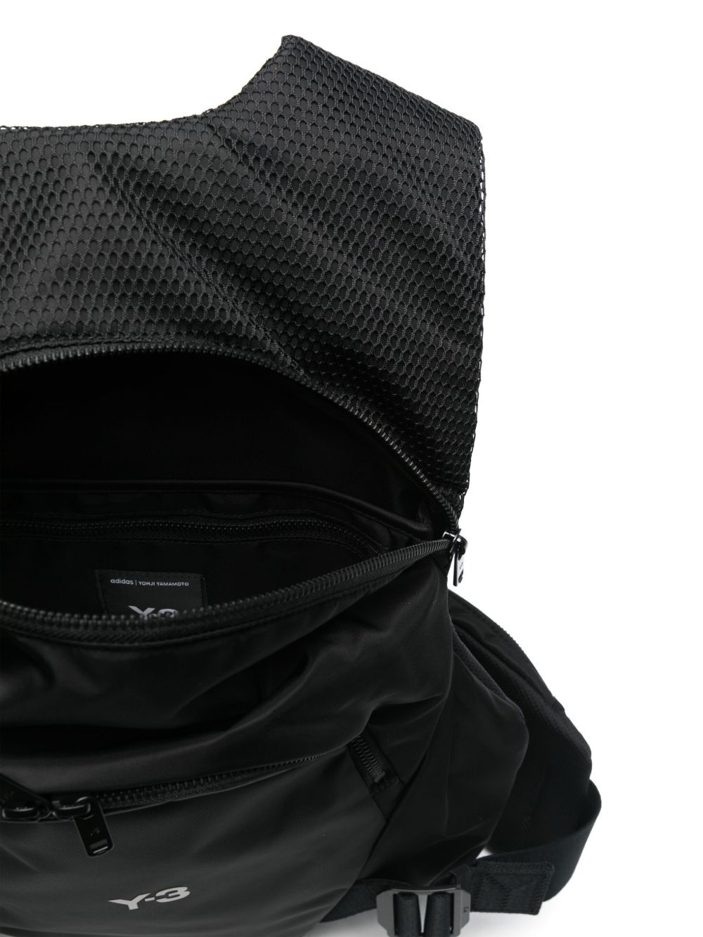 logo-print backpack - 5