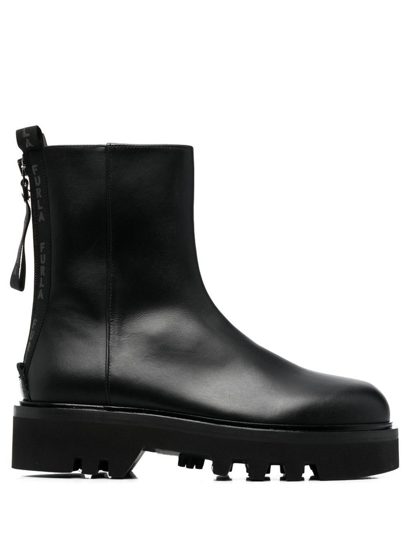 Rita leather ankle boots 1