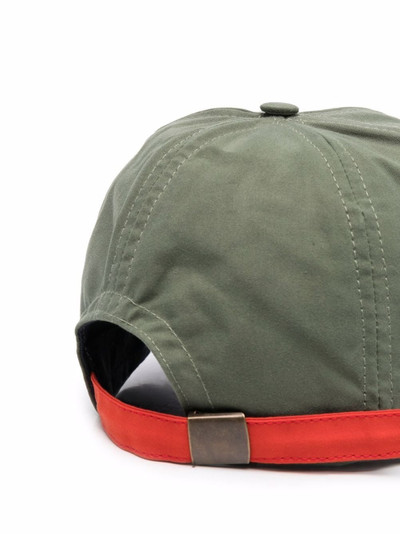 Mackintosh waxed cotton cap outlook