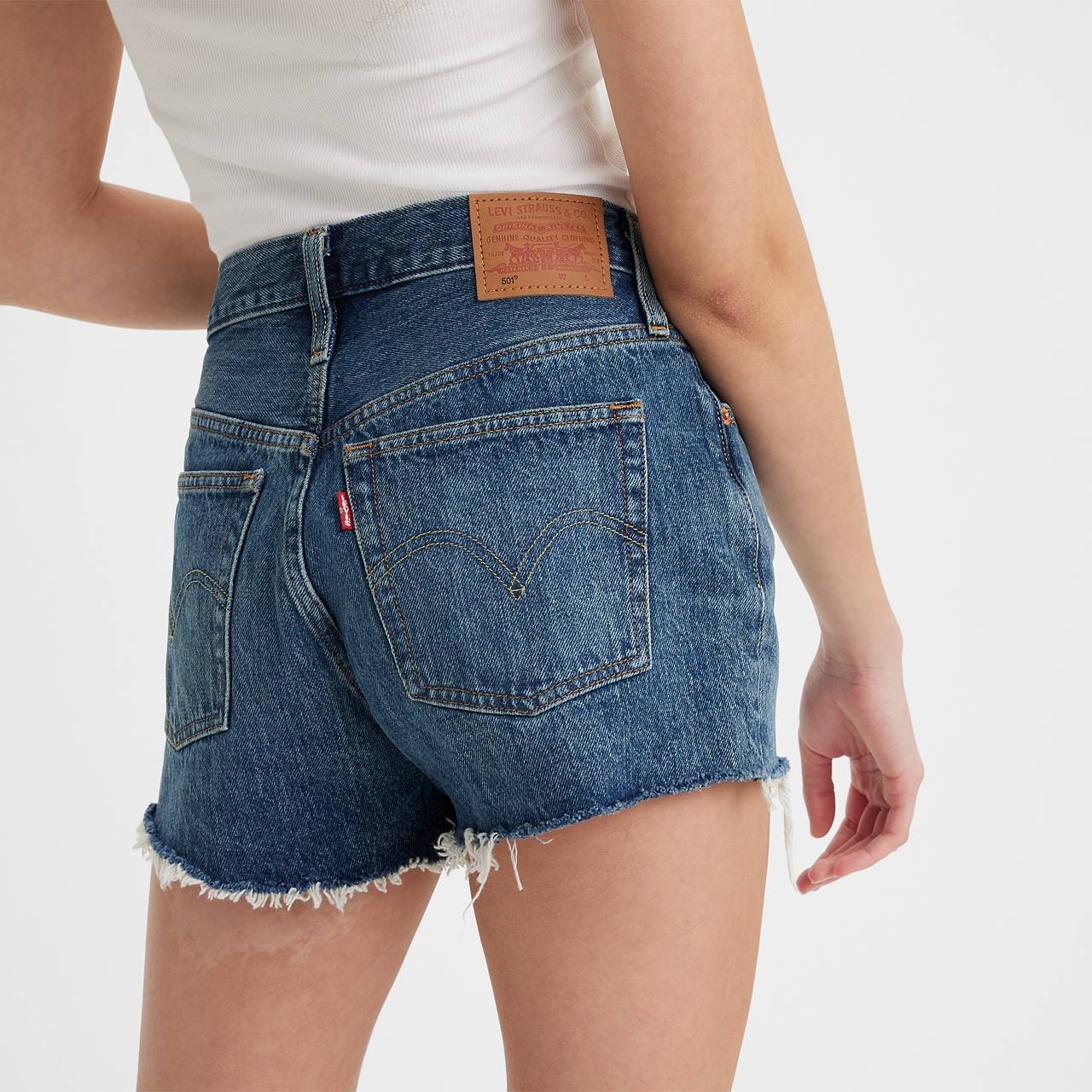 501® ORIGINAL FIT HIGH RISE WOMEN'S SHORTS - 5