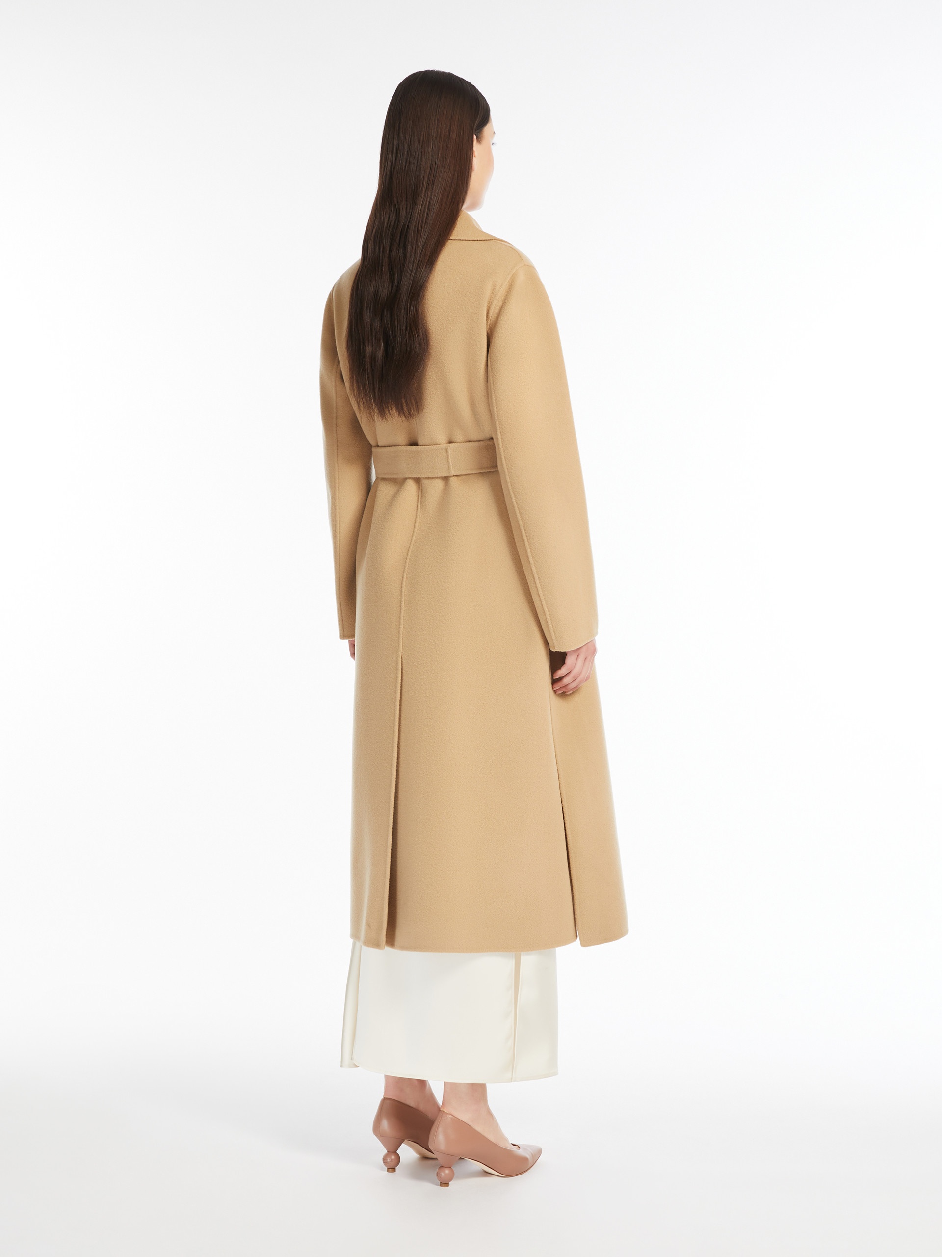 MANU Long wool robe coat - 4