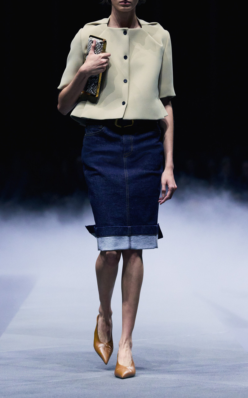 KHAITE Bella Pump 55 brown outlook