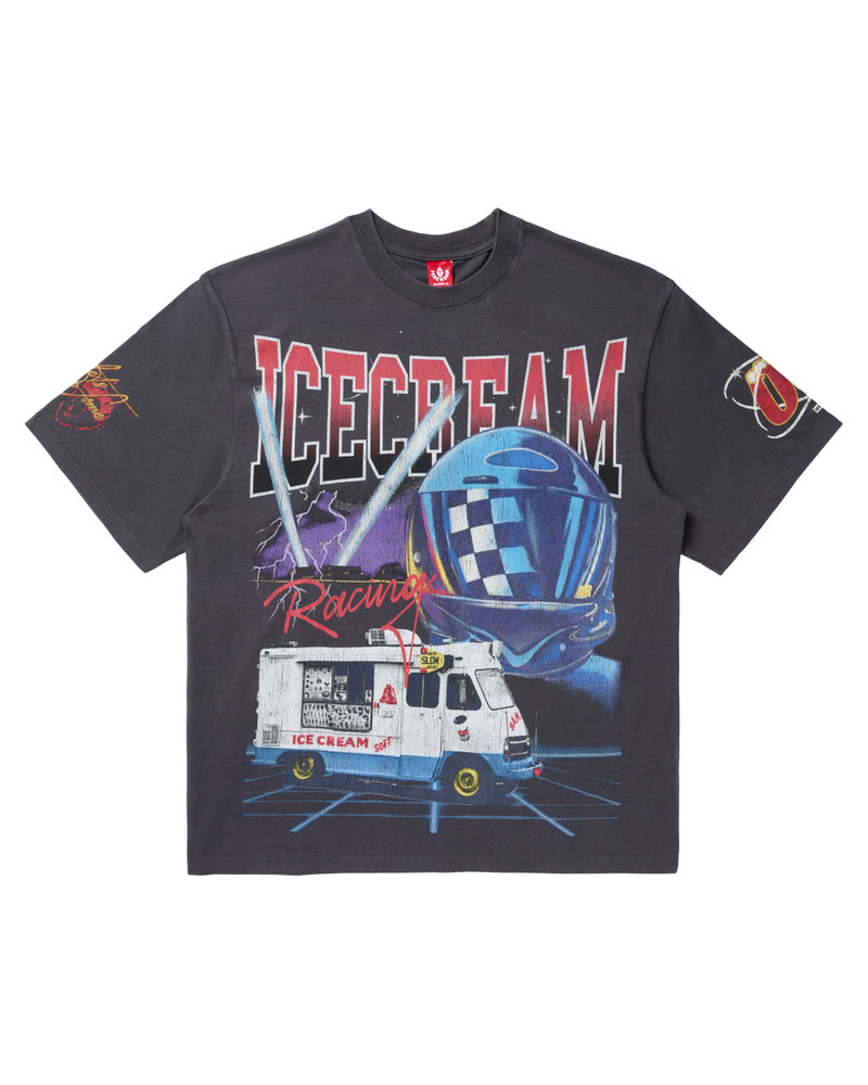 ICECREAM RACING (OVERSIZE) SS KNIT 1