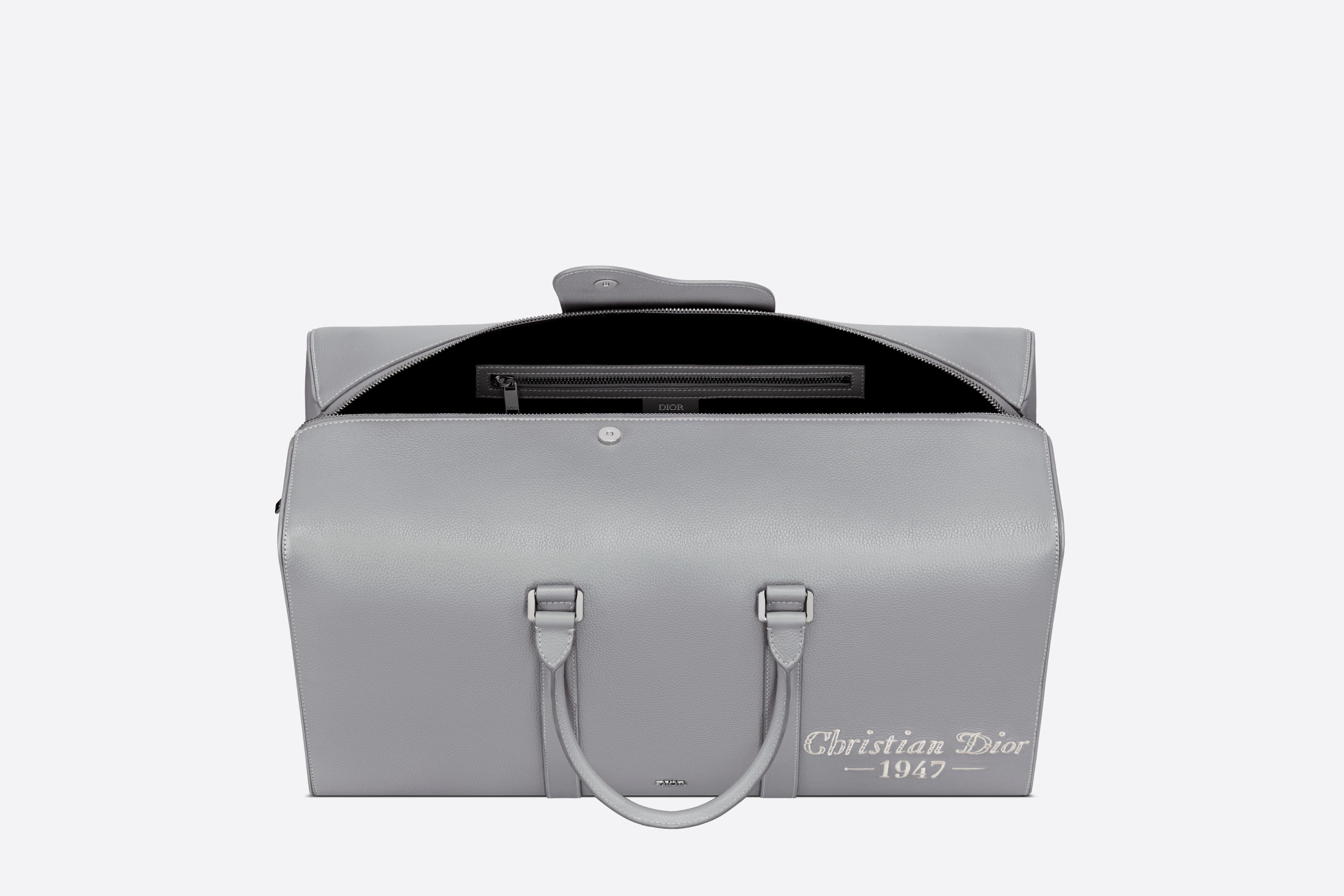 Dior Lingot 50 Duffle Bag - 3