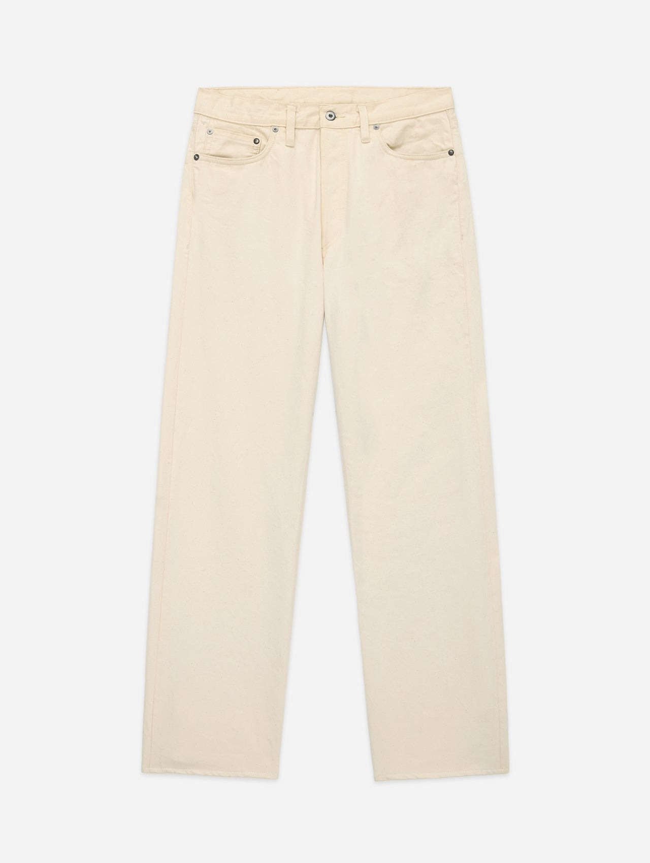 RS-33x - Relaxed Straight - Natural Selvedge Denim - 5