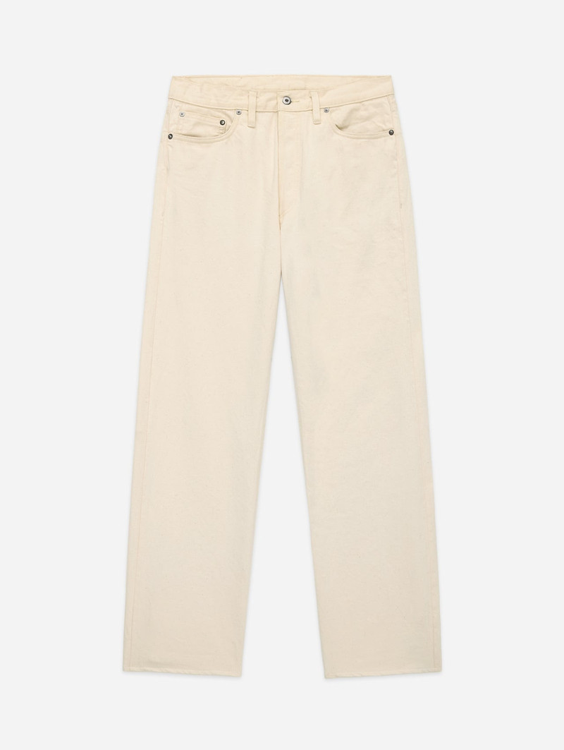 RS-33x - Relaxed Straight - Natural Selvedge Denim 5