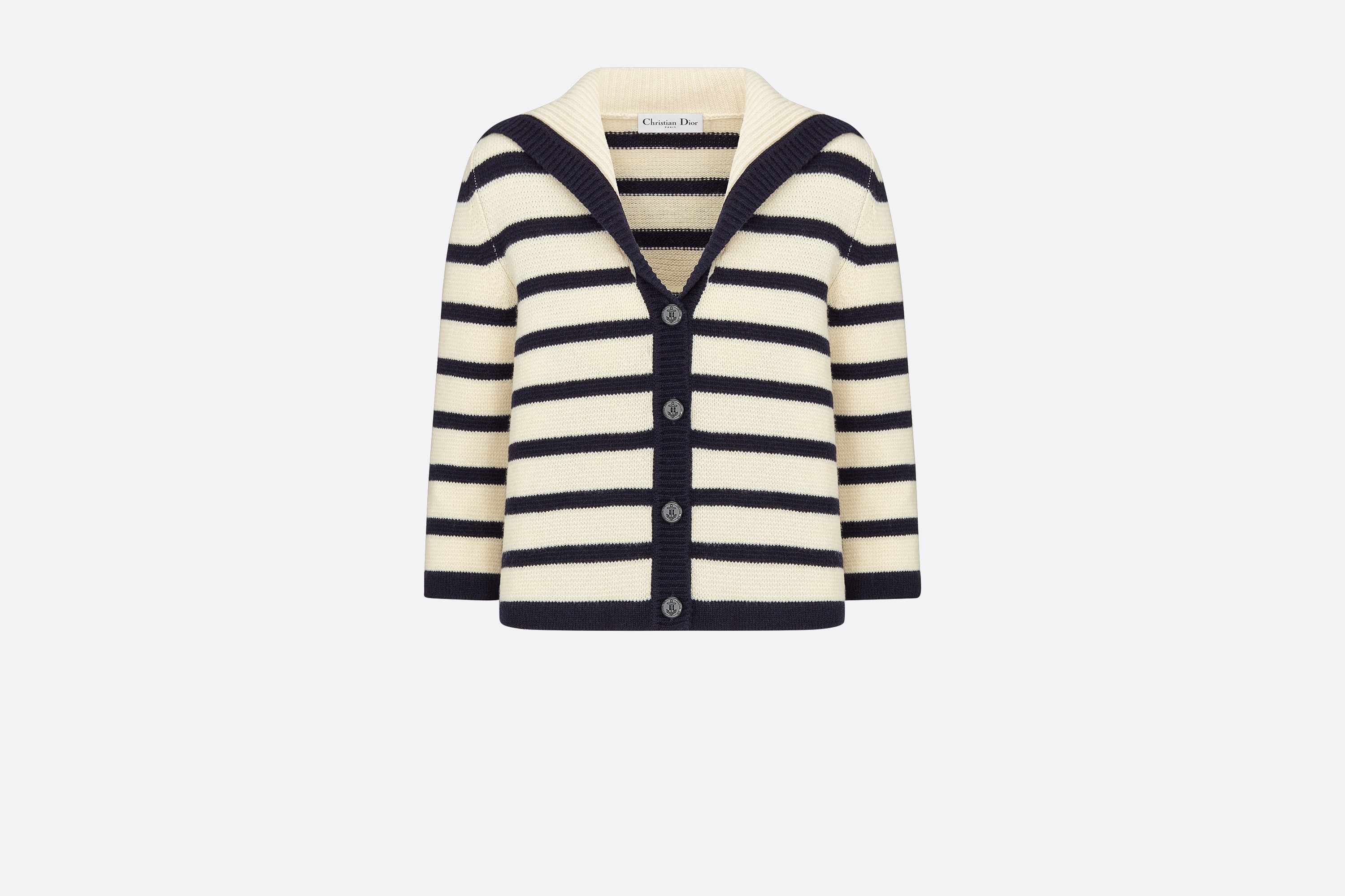 Dior Marinière Cardigan - 1