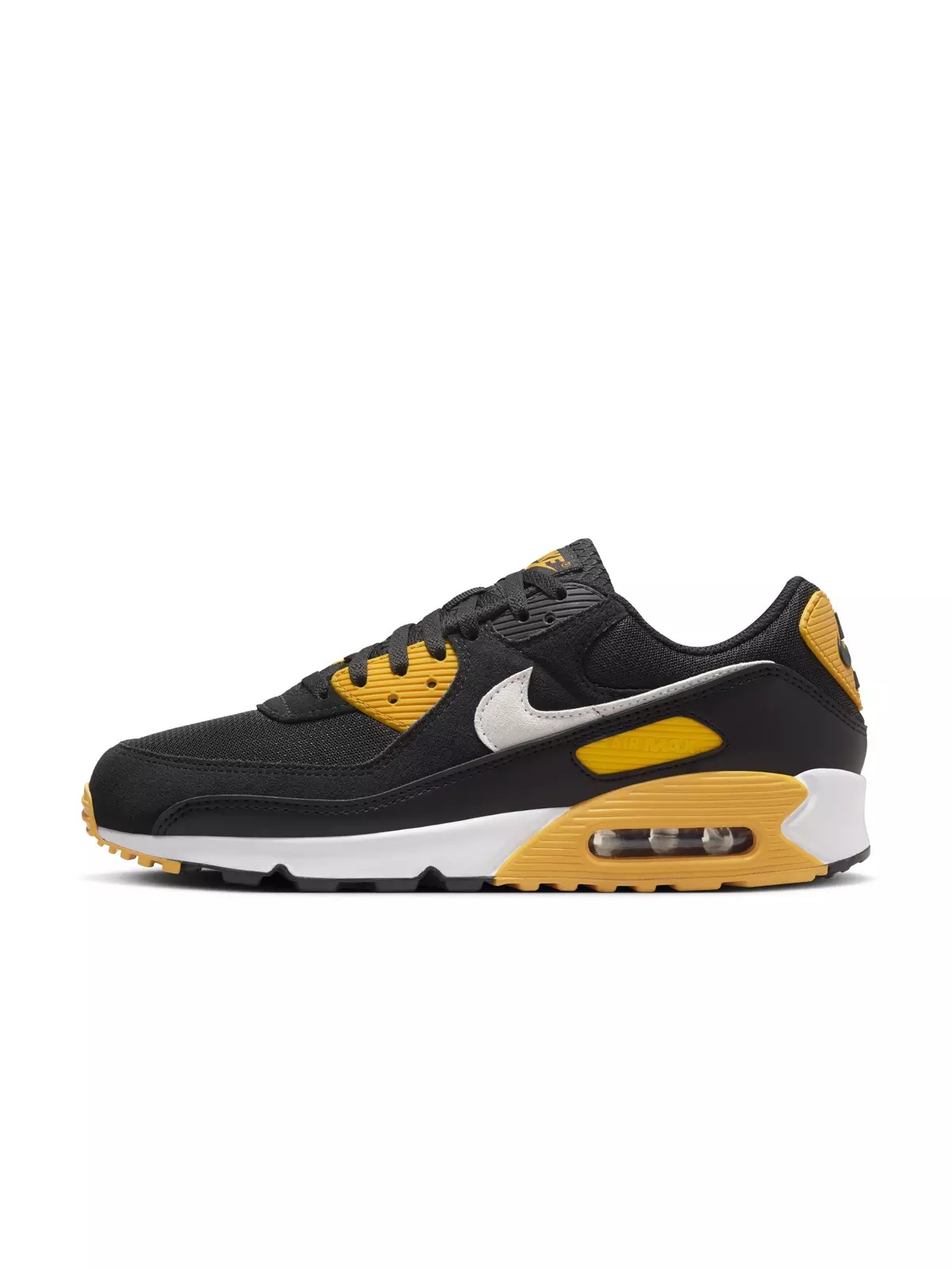 Air Max 90 "Black/University Gold/White" Men's Shoe - 2