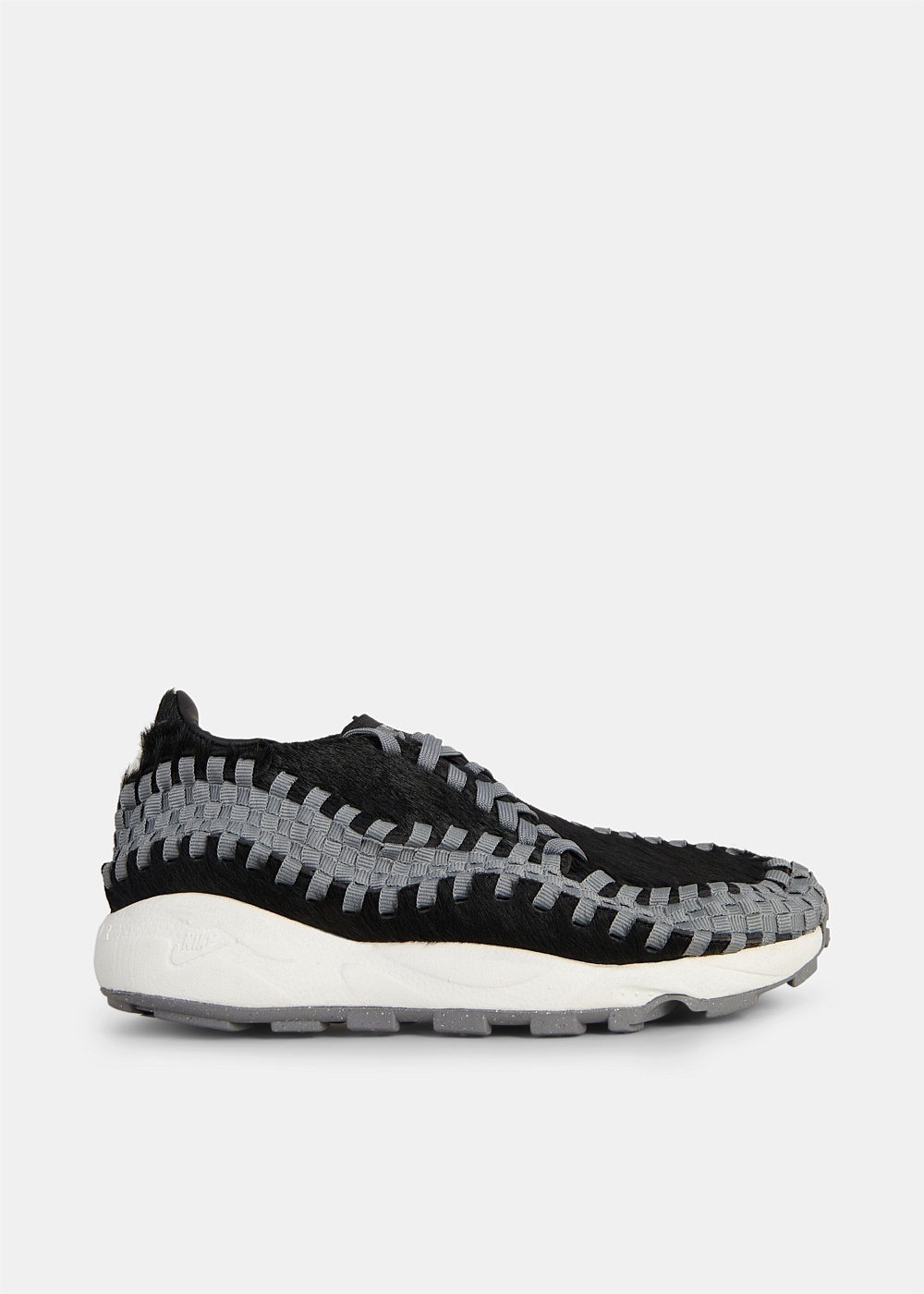 Nike Air Footscape Woven Black - 1